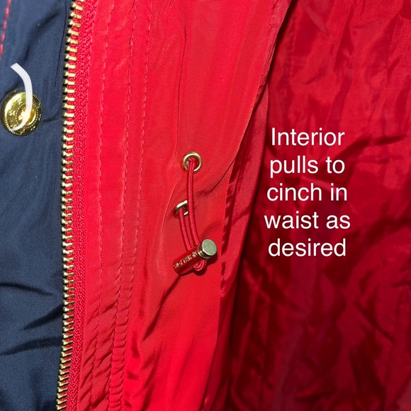 Detailed Michael Kors Quilted Coat - Picture 6 of 9